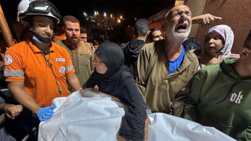 যুদ্ধবিরতি ভঙ্গের অভিযোগে গাজায় ফের ইসরায়েলি হামলা